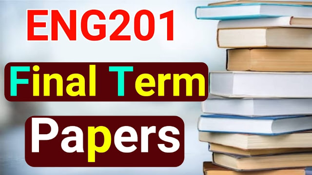 ENG201 Current Final Term Papers 2021