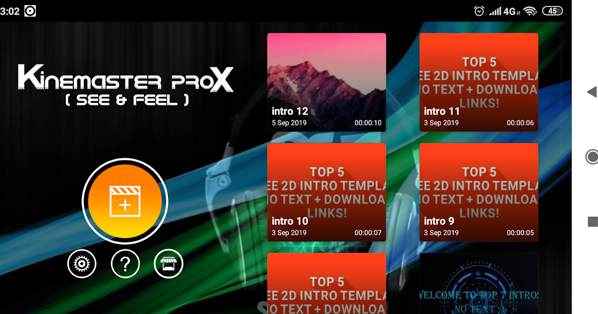 Download Aplikasi Kinemaster Tanpa Watermark 2019