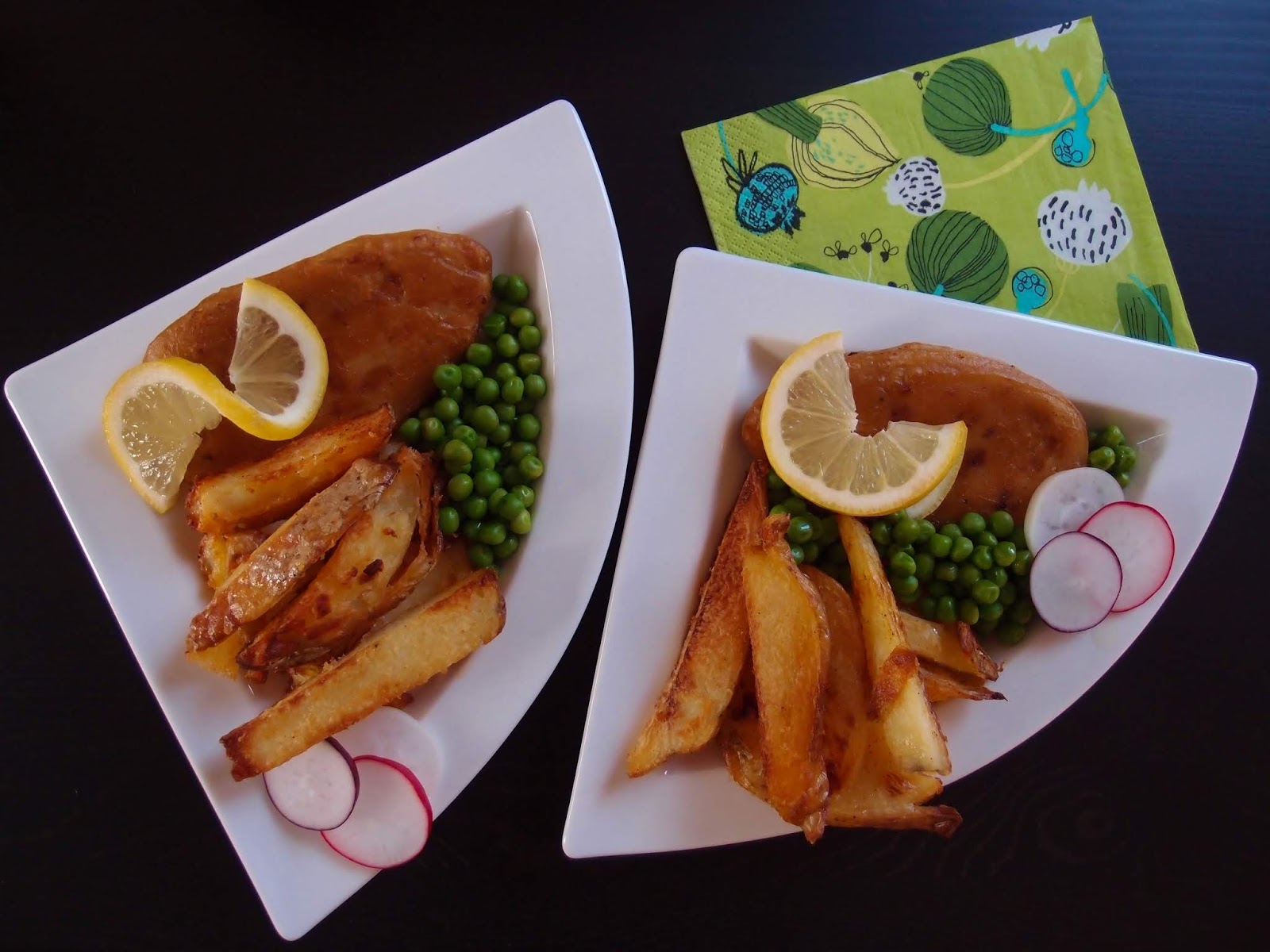 The VegHog Vegan fish & chips