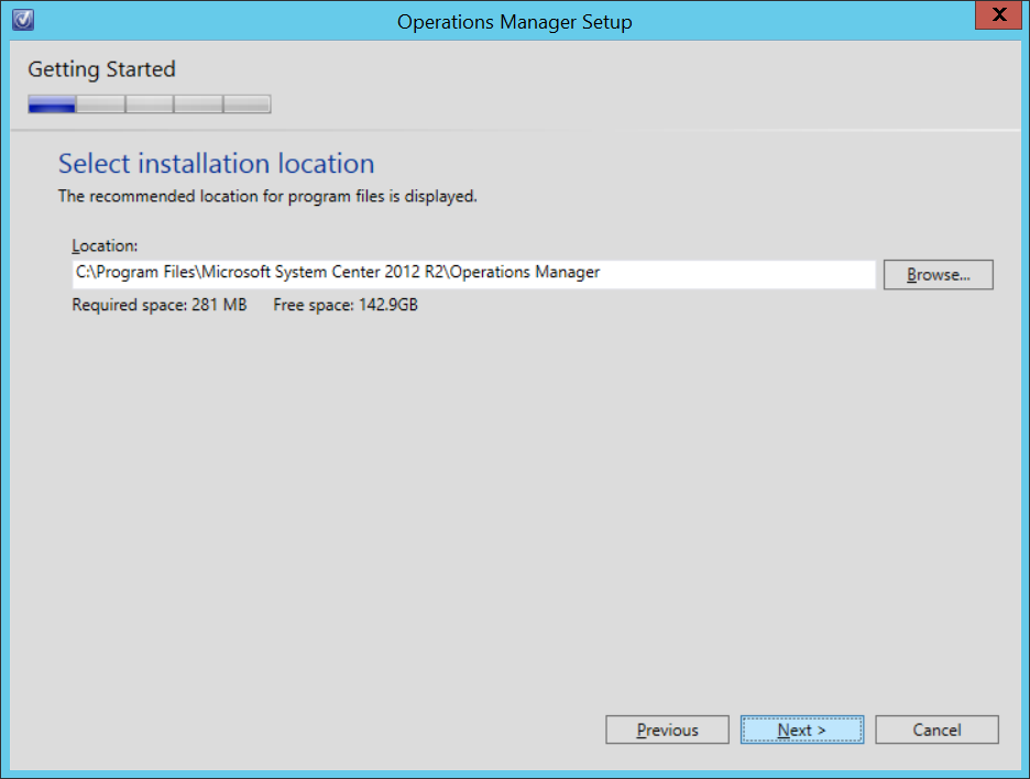 Система Microsoft System Center 2012 r2 Operations Manager. Консоль администратора SCVMM. Сервер Cera. Edge Server. Internal address