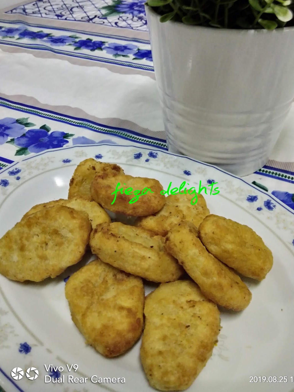FIEZA DELIGHTS NUGGET GORENG AIR FRYER