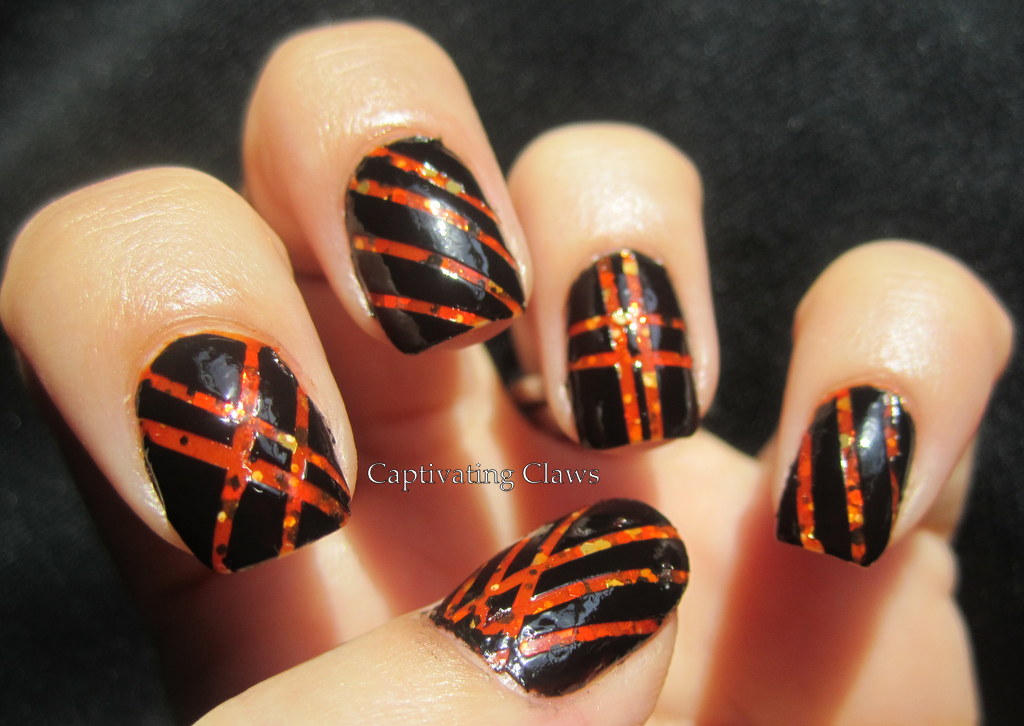 Captivating Claws: Enkelini Jeepers Creepers and Striping Tape from ...