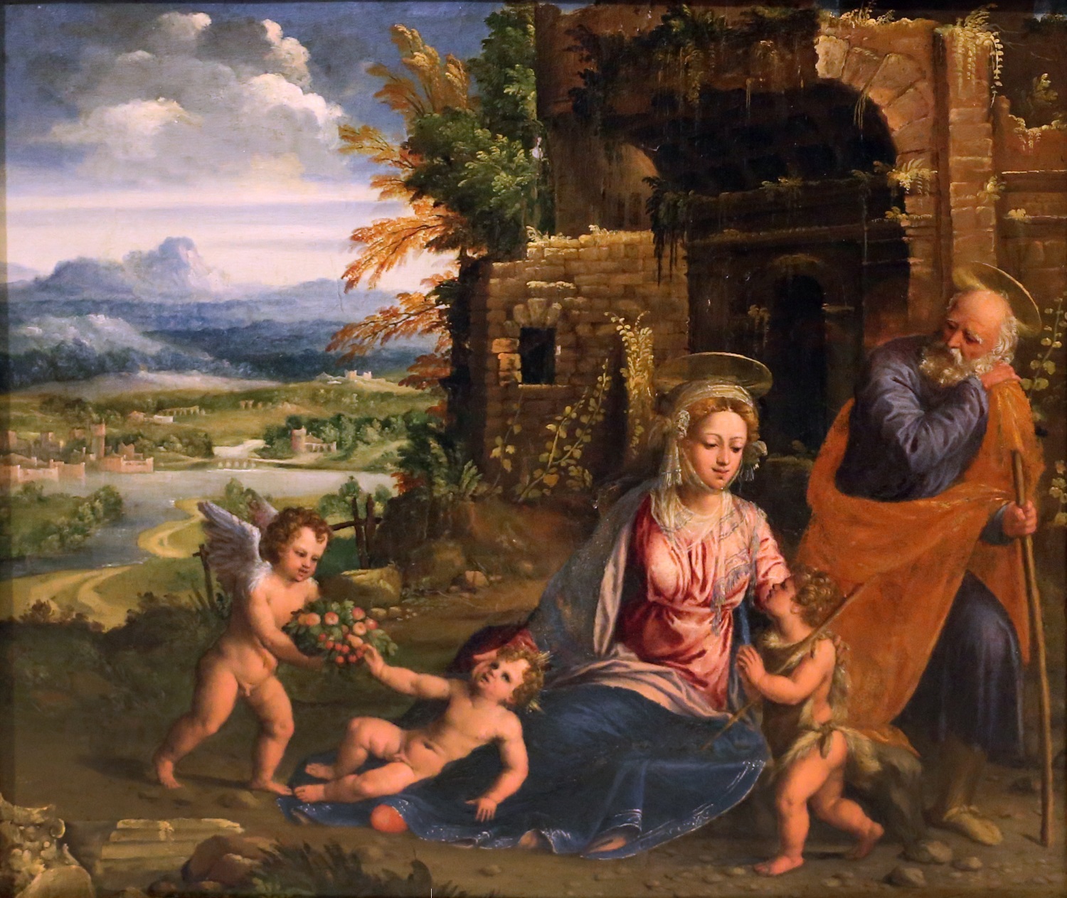 Spencer Alley Battista Luteri, called Battista Dossi (ca. 14901548