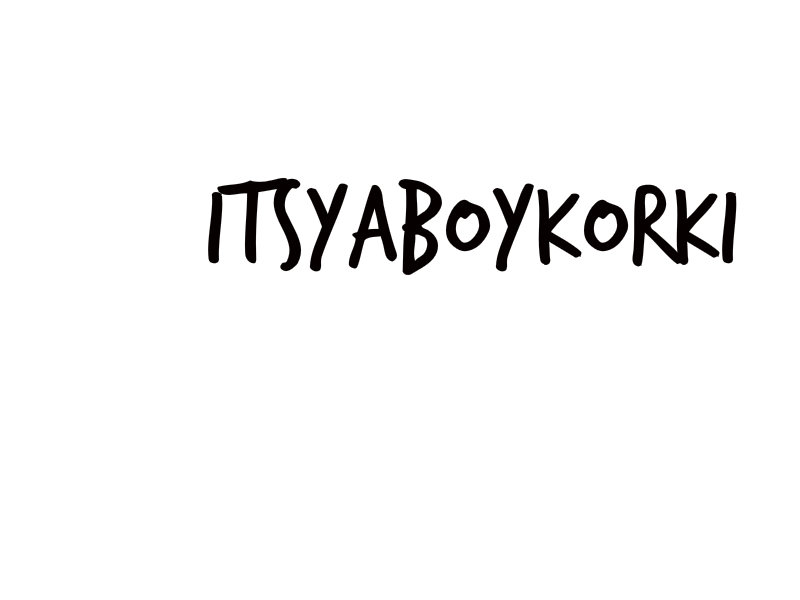 ITSYABOYKORKI