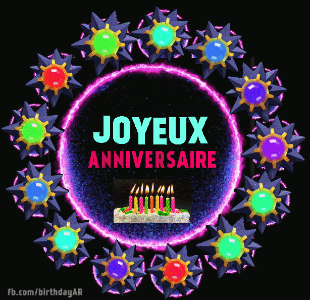 joyeux anniversaire gif DrBeckmann