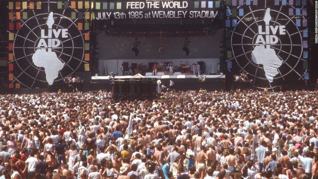 Valvulado: LIVE AID (The Benefit Concert - 1985)