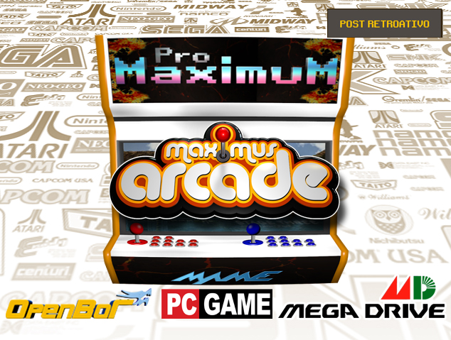 maximus arcade software list roms