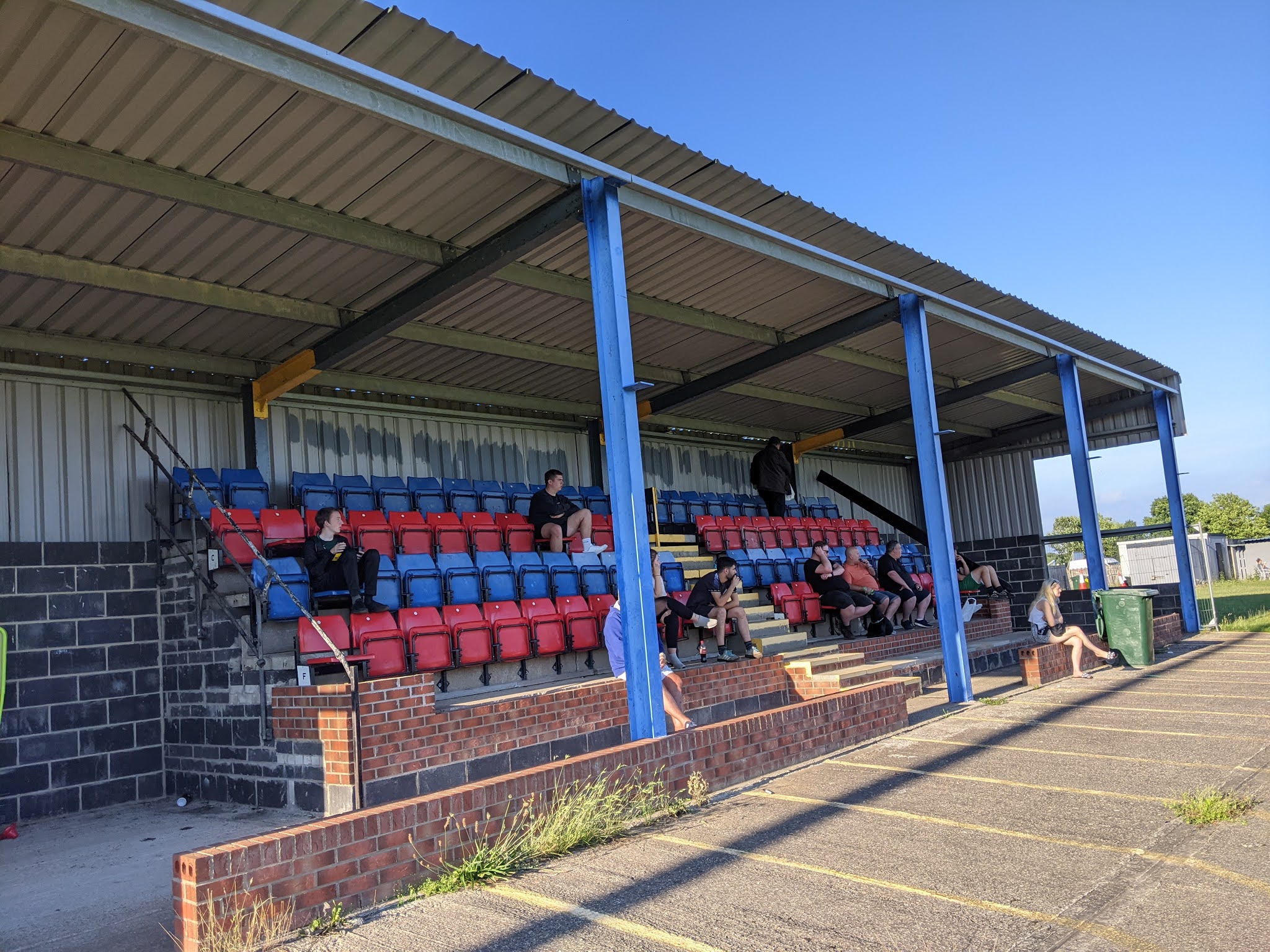 The Wanderer Askern Miners The Welfare Ground