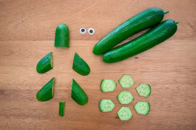 How to Make a Cucumber Sea Turtle Lunch
