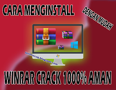 cara-menginstall-winrar-crack