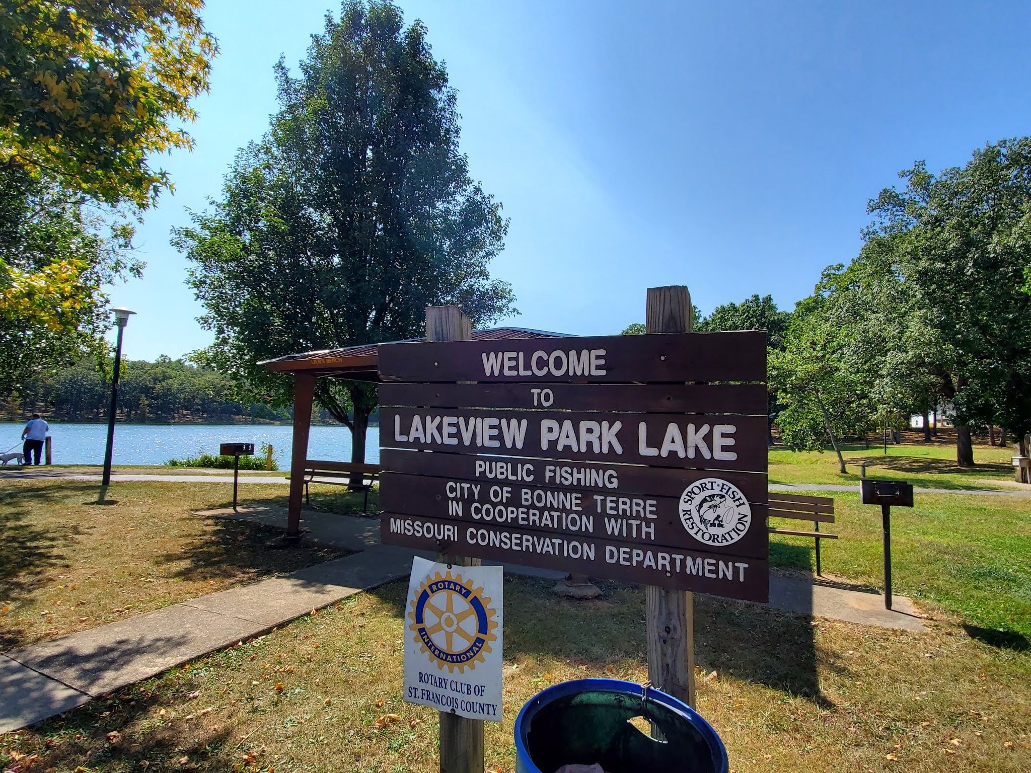 Play St. Louis Lakeview Park, Bonne Terre