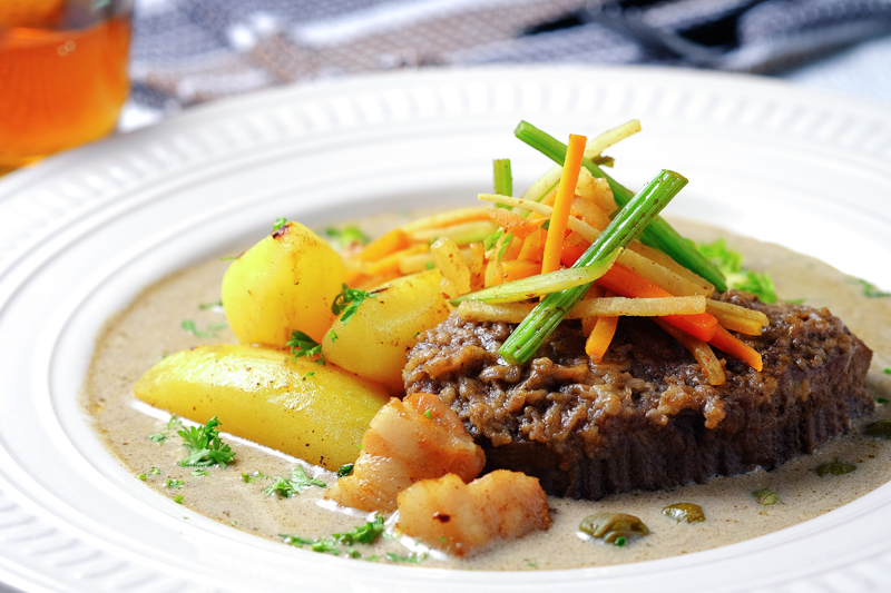 ESTERHAZY ROSTBRATEN AUSTRIAN BRAISED BEEF SIRLOIN