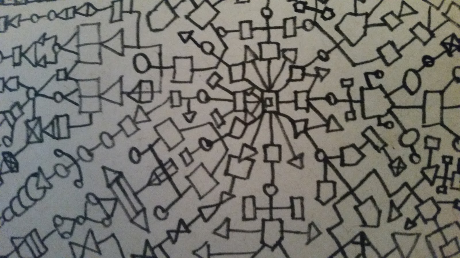 The New Post-literate: A Gallery Of Asemic Writing: Light Code Light ...