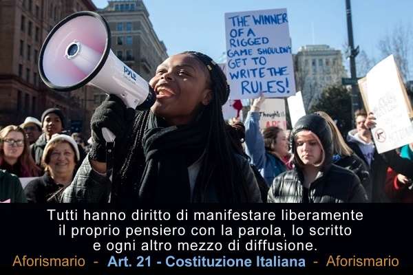 Aforismario Frasi e citazioni sulla Libertà di Pensiero