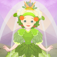 Games2rule Fantasy Vegetable Queen Escape