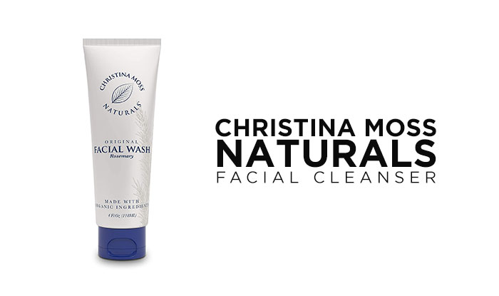 Christina Moss Naturals Facial Cleanser