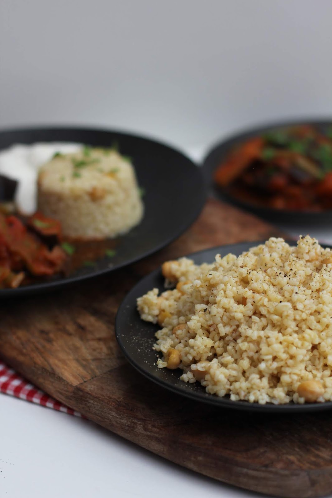 Bulgur Pilav / Bulgurpilavi