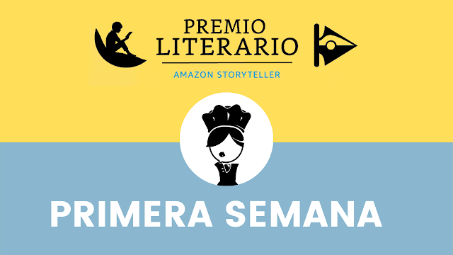 Premio literario Amazon Storyteller 2021