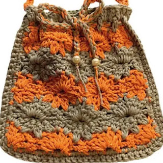 Bolso a crochet paso a paso tejido con medio puntos, Si les gusta tejer  crochet en espiral y con medios puntos, el tutorial de este bolso les va a  encantar 😍