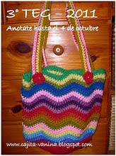 A TEJER CON VANI. Concluído!!!!