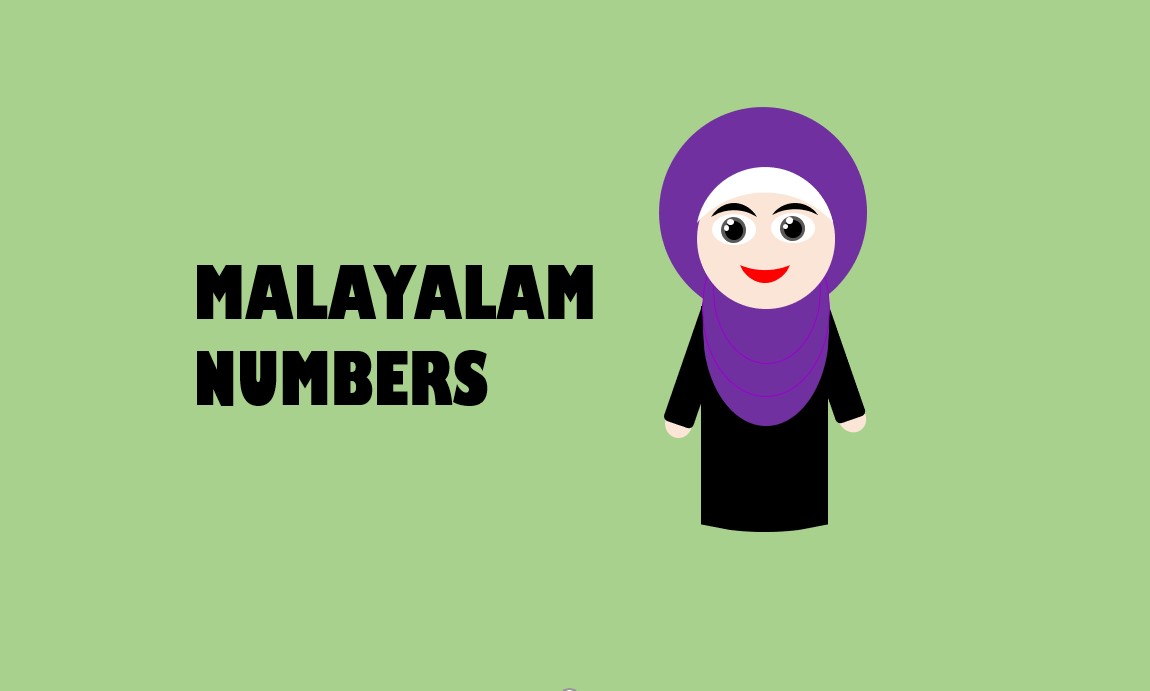 Malayalam numbers one to hundred