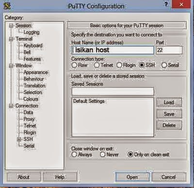 Tutorial Menambah Port SSH Pada VPS Centos Menggunakan Putty Tutorial Menambah Port SSH Pada VPS Centos Menggunakan Putty