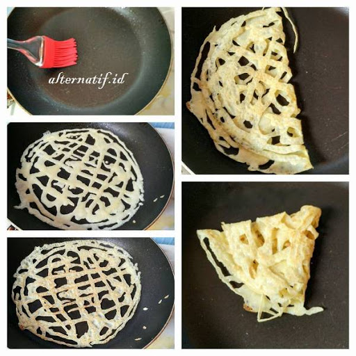 RAGIT JALA Resep Membuat Ragit Jala Kuah Kari Palembang