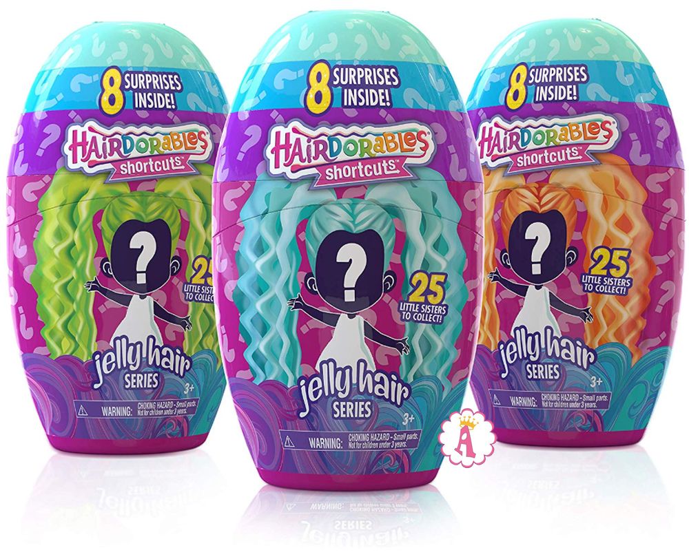 hairdorables shortcuts