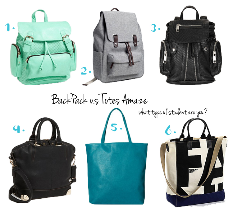 Breakfast at Cindis: Back-To-School Fashion: Back Packs & Totes