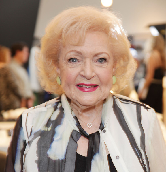 Chatter Busy: Betty White Lifeline