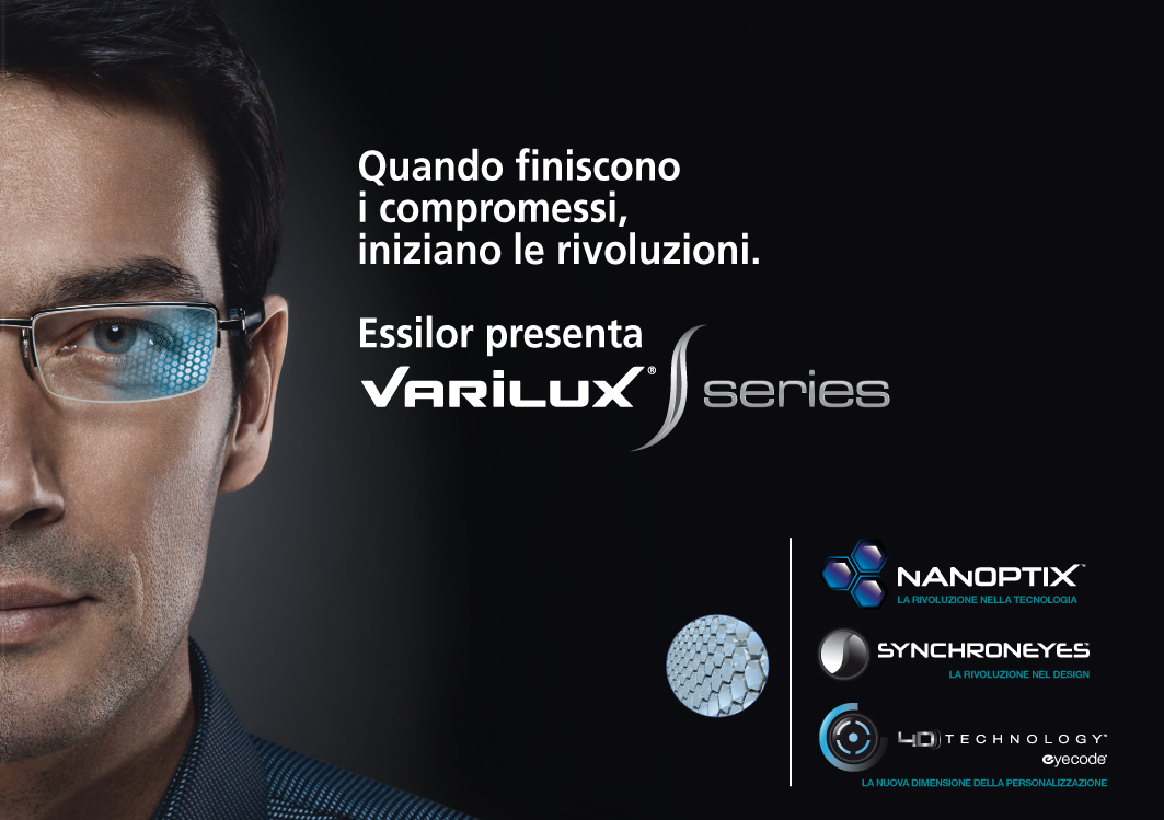 OTTICA VADO e VEDO LENTI PROGRESSIVE VARILUX S by ESSILOR