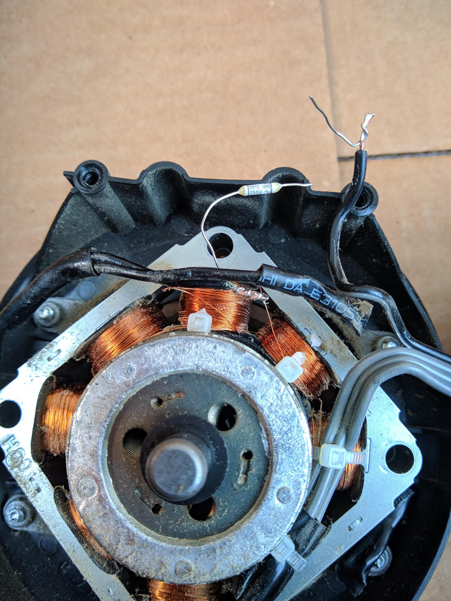 Fixit Clinic Box Fan Bad Thermal Fuse