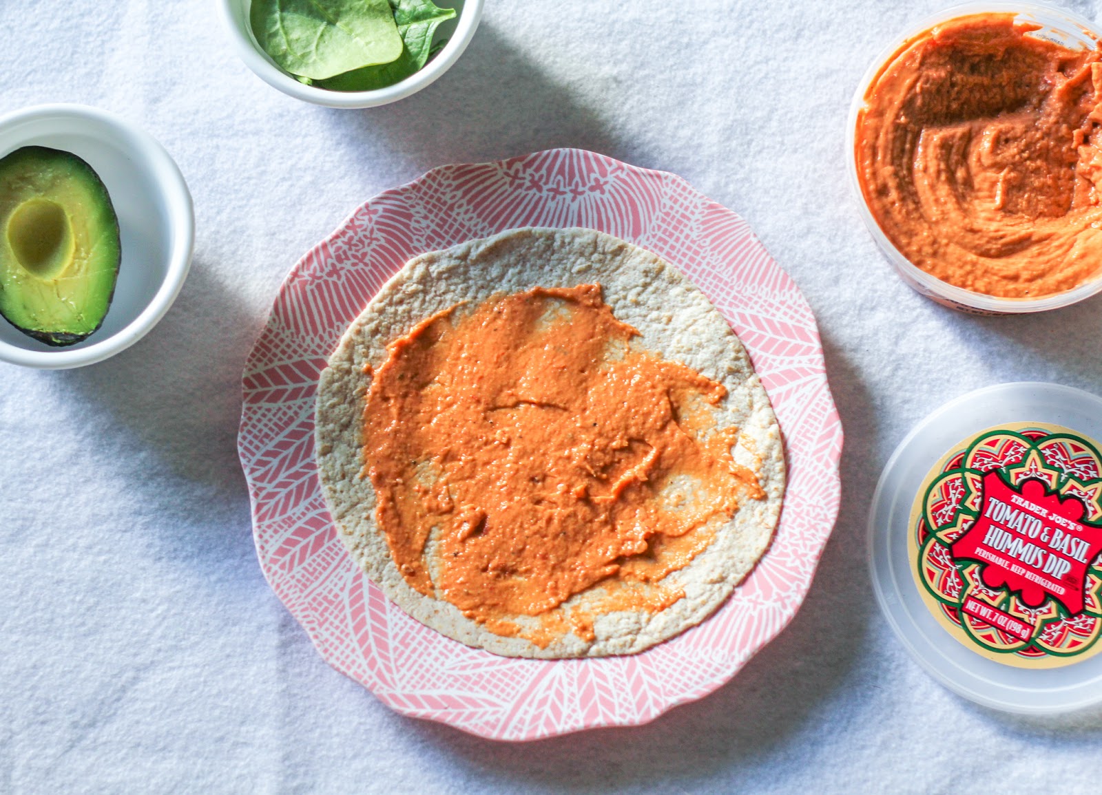 Prep In Your Step: Meal Prep In Your Step: My Favorite Lunch Wraps