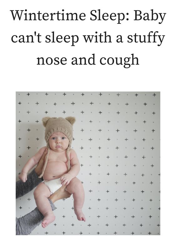 How to Get Baby Sleep How to help baby sleep at night with a cough