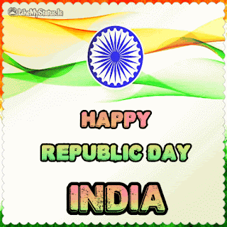 Happy republic day animation