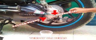 CARA GANTI OLI GARDAN MOTOR MATIC