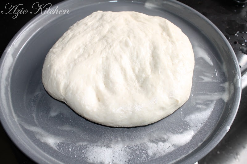 Jom Belajar Membuat Homemade Pizza Dough Azie Kitchen