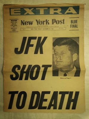 kenneth in the (212): Assassin Kills President Kennedy