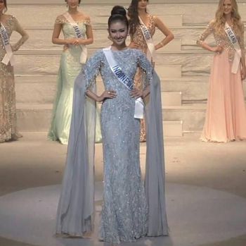 Kevin Lilliana Juara Miss International 2017 Kevin Lilliana Juara Miss International 2017