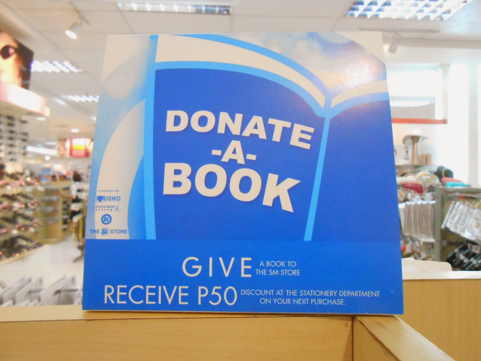 SM's DonateABook Campaign