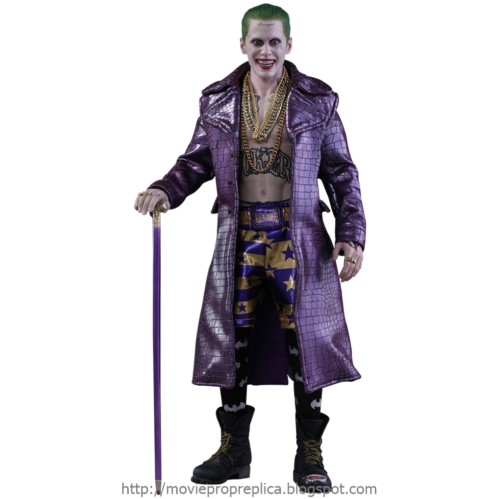 Celebrities, Movies and Games Suicide Squad The Joker (Purple Coat
