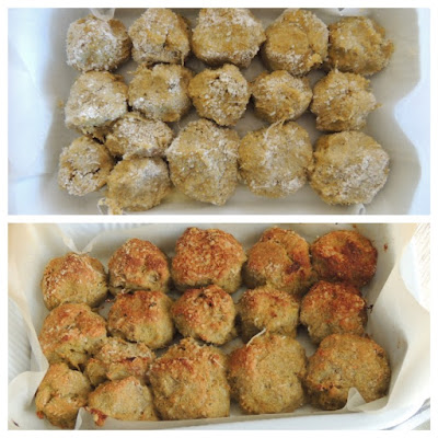 polpette ai carciofi bimby