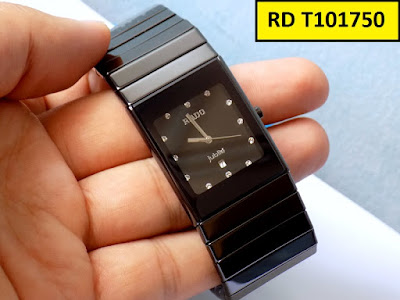 Đồng hồ nam mặt chữ nhật RD T101750