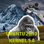 Ubuntu 20.10 Groovy Gorilla - Kernel 5.8 e alguns recursos