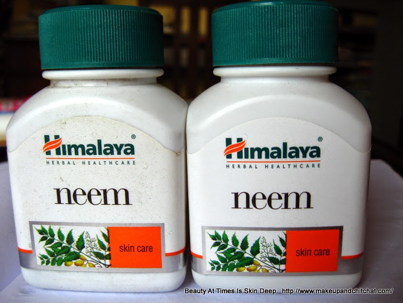 Himalaya herbals neem capsules