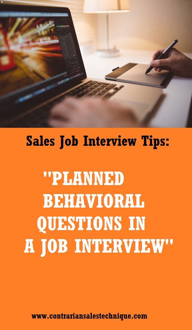 Planned Behavioral Questions What Are They In A Job Interview Question
