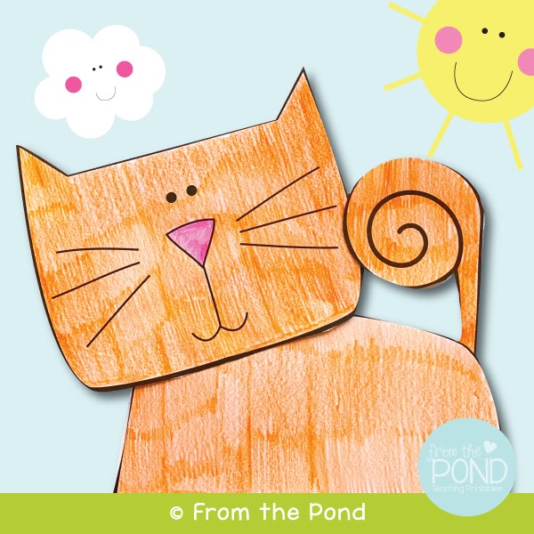 Free Cat Craft From the Pond