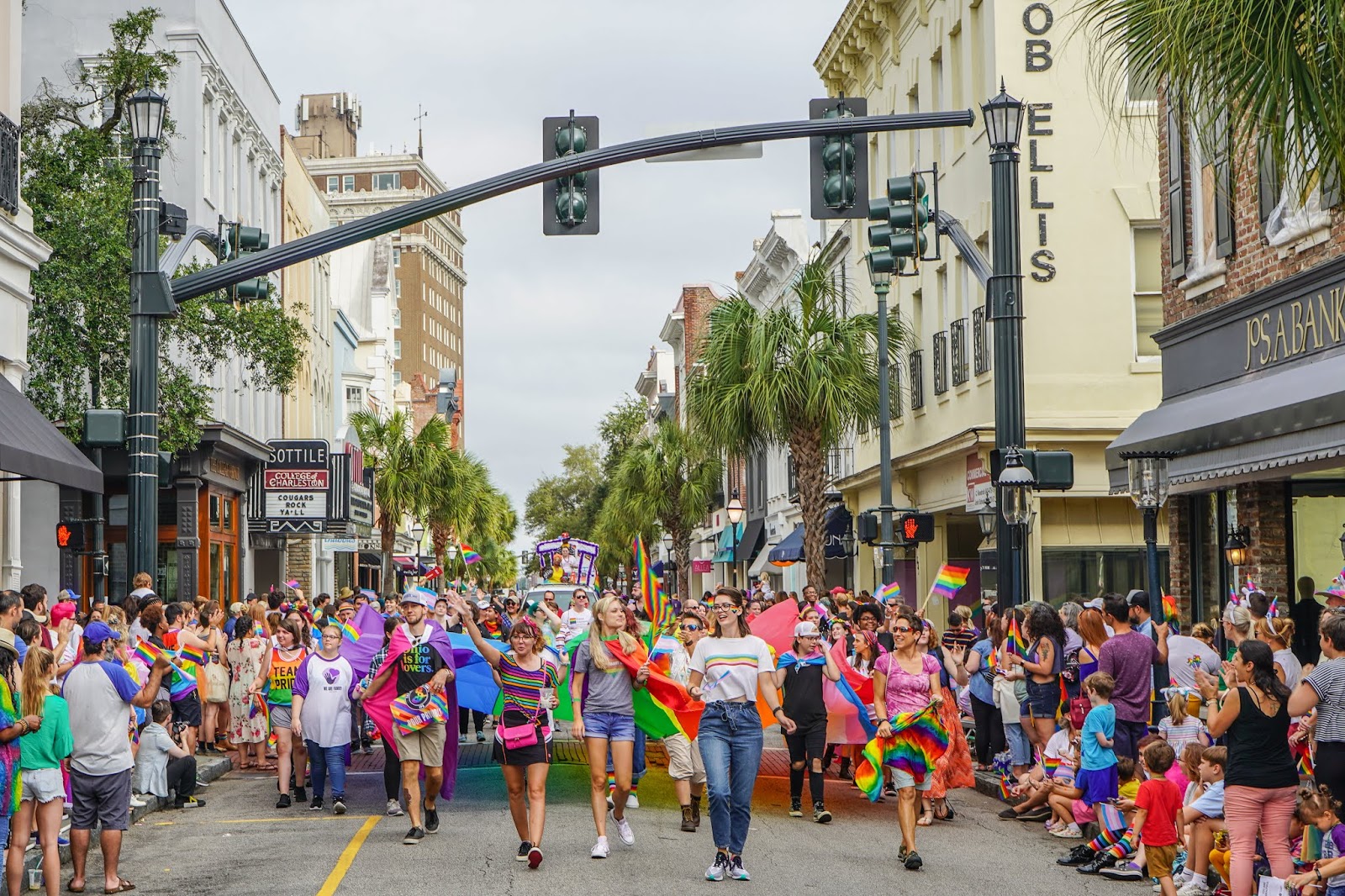 Charleston Daily Photo Charleston Pride Parade 2019