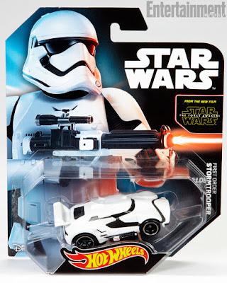 San Diego Comic-Con 2015 Exclusive Star Wars Episode VII - The Force Awakens “First Order Stormtrooper” Hot Wheels Car