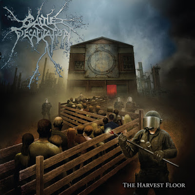 Cattle Decapitation, The Harvest Floor, Travis Ryan, deathgrind, grindcore, A Body Farm, The Gardeners of Eden, Regret and the Grave